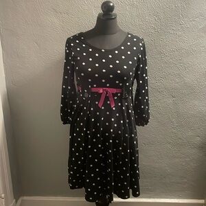 Bonnie Jean polkadot dress